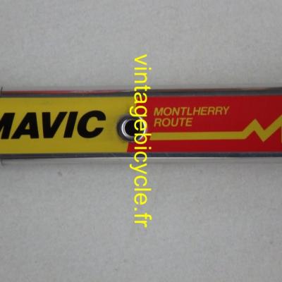 MAVIC MONTLHERRY Route 32h silver tubular rims 700c Vintage NOS