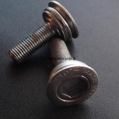 CAMPAGNOLO Crank Bolts fits Square Taper bottom bracket NOS (a pair)