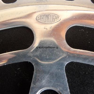 STRONGLIGHT Chainring 53/54 122mm NOS