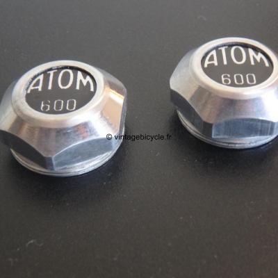 ATOM Pedal #600 Dust Caps Covers.  NOS (pair)