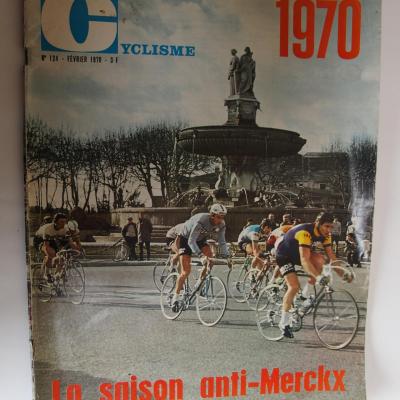 MIROIR DU CYCLISME 1970 - 02 - N°124 février 1970