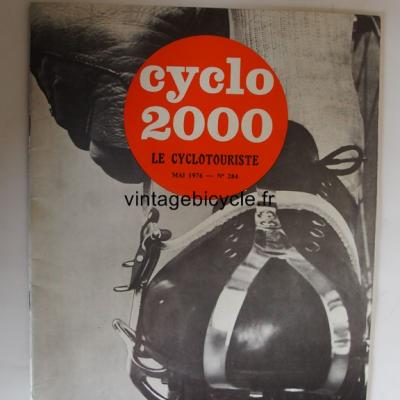 CYCLO 2000 - 1976 - 05 - N°284 MAI 1976