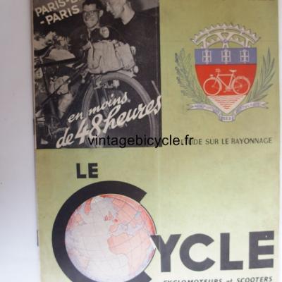 LE CYCLE 1951 - 09 - N°20 septembre 1951