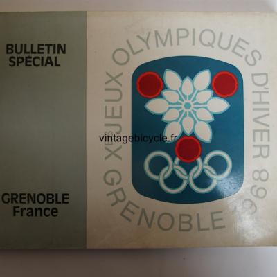 BULLETIN SPECIAL X° JEUX OLYMPIQUES GRENOBLE
