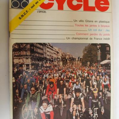 LE CYCLE l'officiel 1981 - 06 - N°69 juin 1981