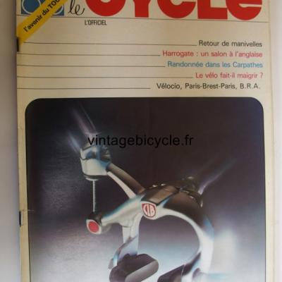 LE CYCLE l'officiel 1981 - 09 - N°71 septembre 1981