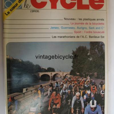 LE CYCLE l'officiel 1982 - 05 - N°79 mai 1982