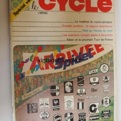 LE CYCLE l'officiel 1982 - 06 - N°80 juin 1982