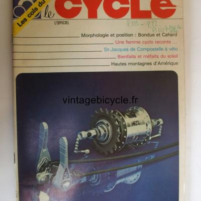 LE CYCLE l'officiel 1982 - 07 - N°81 juillet / aout 1982