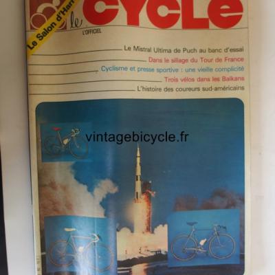 LE CYCLE l'officiel 1982 - 09 - N°82 septembre 1982