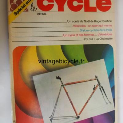 LE CYCLE l'officiel 1982 - 12 - N°85 decembre 1982