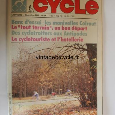 LE CYCLE l'officiel 1983 - 12 - N°96 decembre 1983