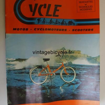 LE CYCLE 1972 - 05 - N°129 mai 1972