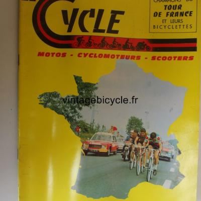 LE CYCLE 1972 - 06 - N°130 juin 1972