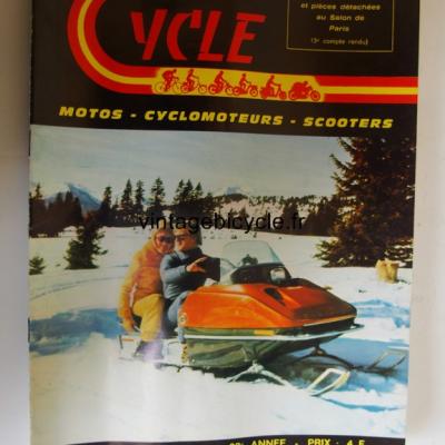 LE CYCLE 1973 - 02 - N°136 fevrier 1973