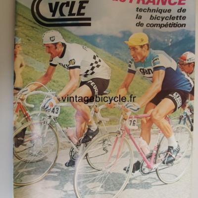 LE CYCLE 1973 - 07 - N°141 juillet 1973
