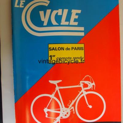 LE CYCLE 1973 - 11 - N°144 novembre 1973