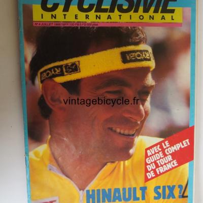 CYCLISME INTERNATIONAL 1986 - 07 - N°4 juillet 1986