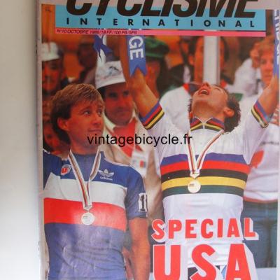 CYCLISME INTERNATIONAL 1986 - 10 - N°10 octobre 1986