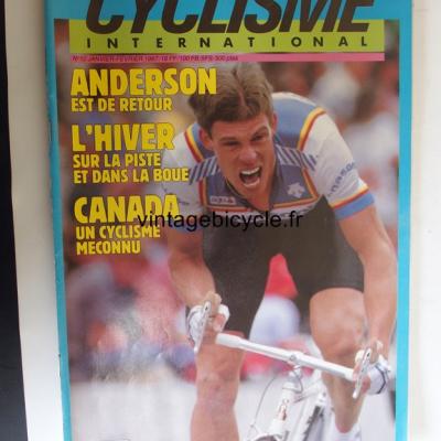 CYCLISME INTERNATIONAL 1987 - 01 - N°12 janvier 1987