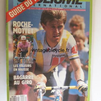 CYCLISME INTERNATIONAL 1987 - 07 - N°17 juillet 1987