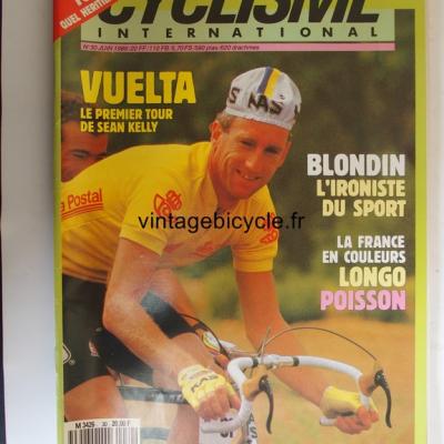 CYCLISME INTERNATIONAL 1988 - 06 - N°30 juin 1988