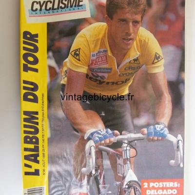 CYCLISME INTERNATIONAL 1988 - 08 - N°36 aout 1988
