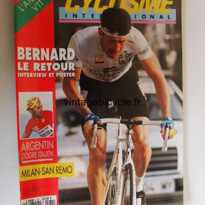 CYCLISME INTERNATIONAL 1992 - 04 - N°82 avril 1992