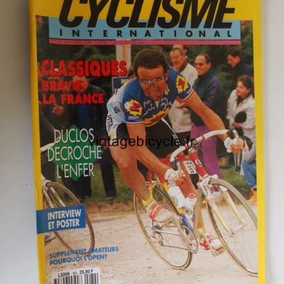 CYCLISME INTERNATIONAL 1992 - 05 - N°83 mai 1992