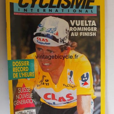 CYCLISME INTERNATIONAL 1992 - 06 - N°84 juin 1992