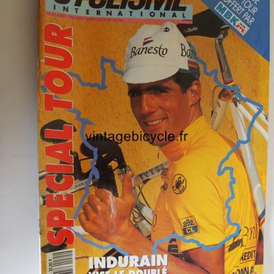 CYCLISME INTERNATIONAL 1992 - 07 - N°85 juillet 1992