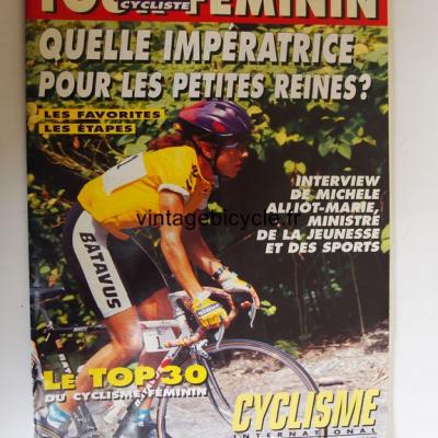 CYCLISME INTERNATIONAL 1993 - TOUR FEMININ