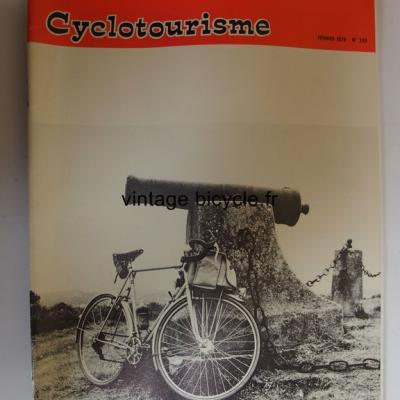 Cyclotourisme 1976 - 02 - N°233 fevrier 1976