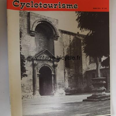 Cyclotourisme 1976 - 03 - N°234 mars 1976