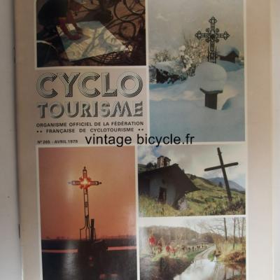 Cyclotourisme 1979 - 04 - N°265 avril 1979