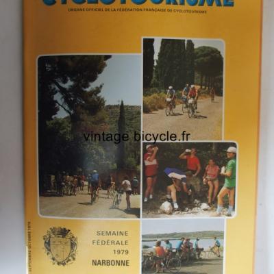 Cyclotourisme 1979 - 09 - N°269 septembre / octobre 1979