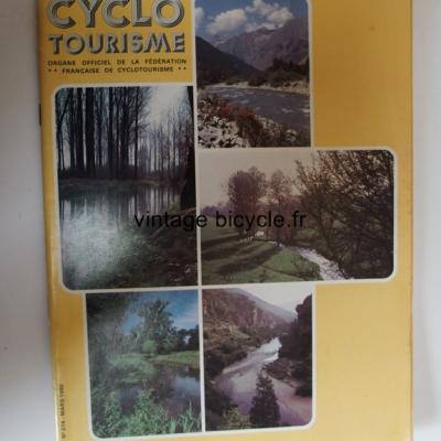 Cyclotourisme 1980 - 03 - N°274 mars 1980