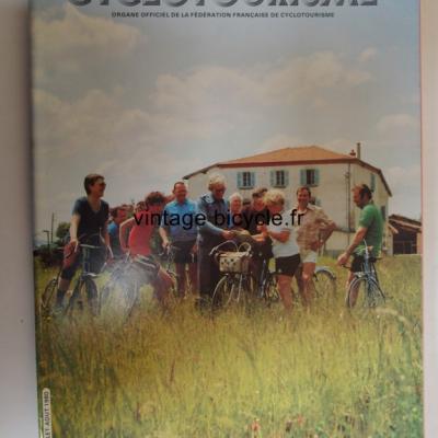 Cyclotourisme 1980 - 07 - N°278 juillet / aout 1980