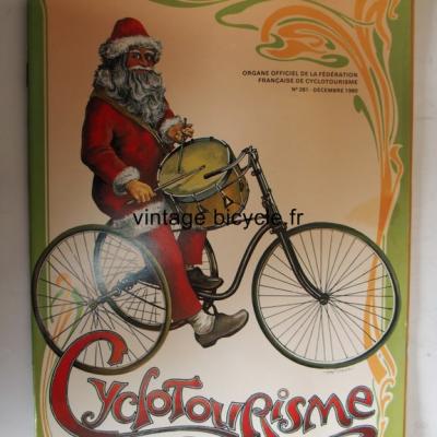 Cyclotourisme 1980 - 12 - N°281 decembre 1980
