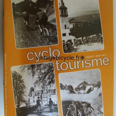 Cyclotourisme 1977 - 07 - N°248 juillet / aout 1977