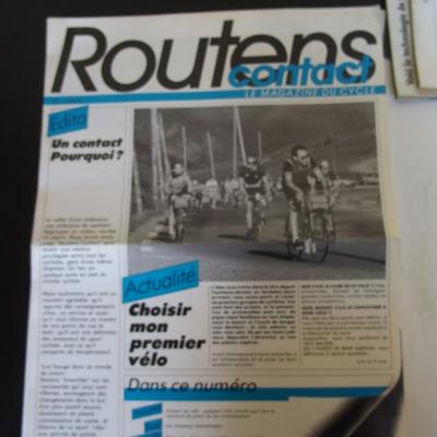 CONTACT ROUTENS 1986 - 04 - N°1 avril 1986