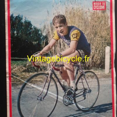 Cyrille Guimard Miroir du Cyclisme 1968 Poster 32x24cm