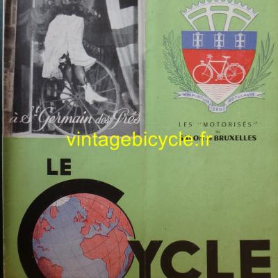 LE CYCLE 1950 - 02 - N°6 Fevrier 1950