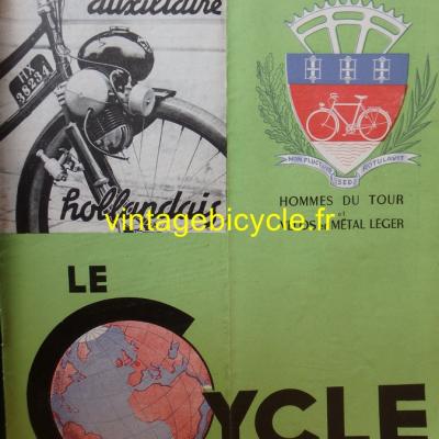 LE CYCLE 1950 - 02 - N°7 Fevrier 1950
