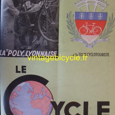 LE CYCLE 1950 - 09 - N°20 Septembre 1950