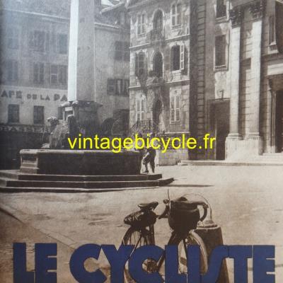 LE CYCLISTE 1951 - N°01
