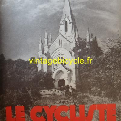 LE CYCLISTE 1952 - N°07