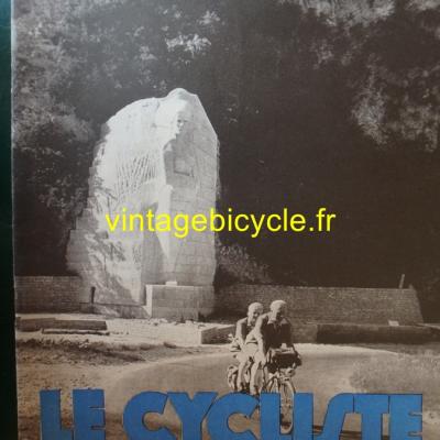 LE CYCLISTE 1952 - N°08