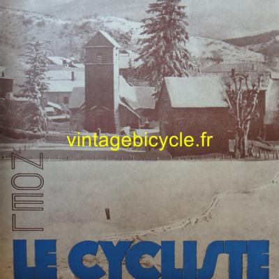 LE CYCLISTE 1952 - N°12