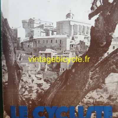 LE CYCLISTE 1953 - N°04